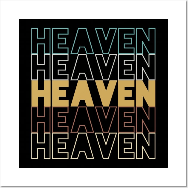 Heaven Wall Art by Hank Hill